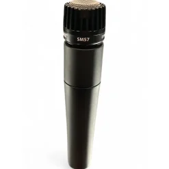 Used Shure SM57LC Dynamic Microphone