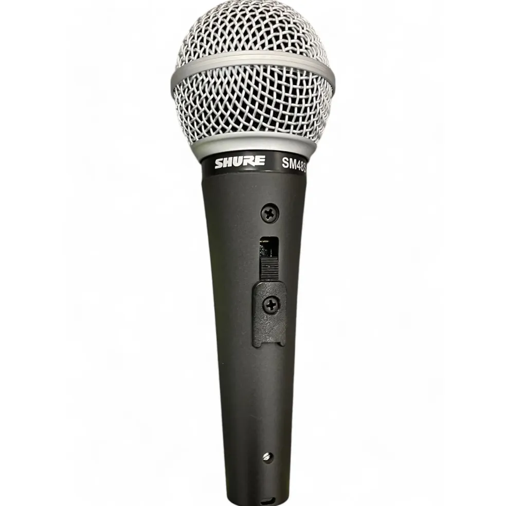 Used Shure SM48S Dynamic Microphone