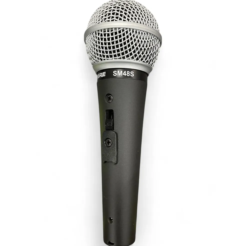 Used Shure SM48S Dynamic Microphone