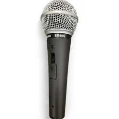 Used Shure SM48S Dynamic Microphone