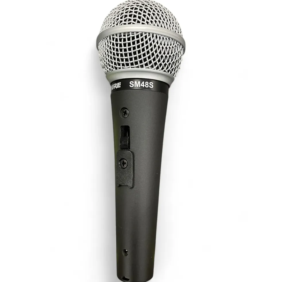 Used Shure SM48S Dynamic Microphone