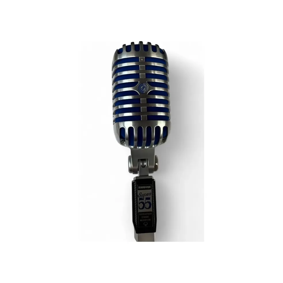 Used Shure Super 55 Dynamic Microphone