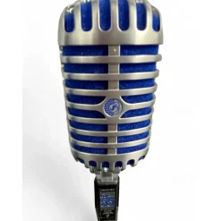 Used Shure Super 55 Dynamic Microphone