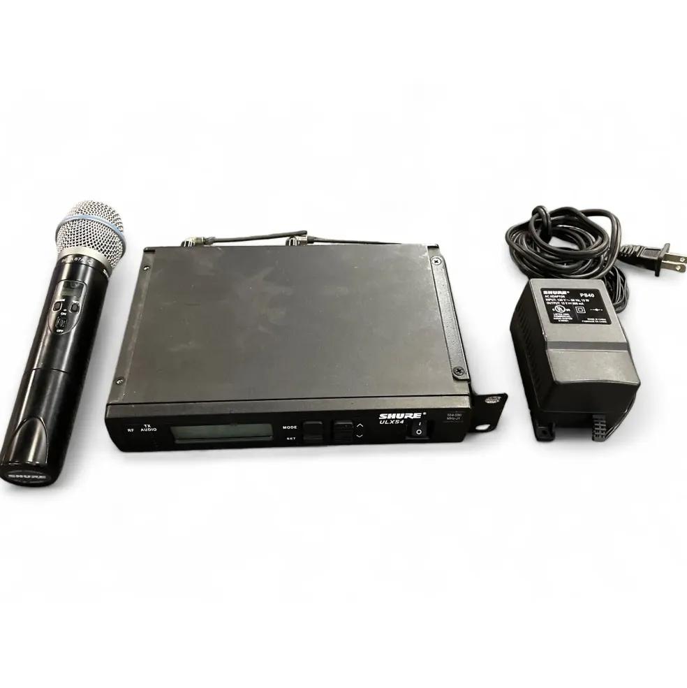 Used Shure ULXS4 BETA87 Dynamic Microphone
