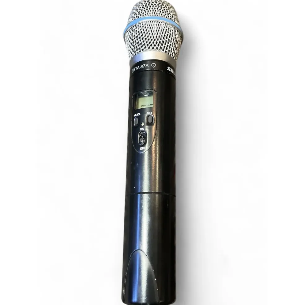 Used Shure ULXS4 BETA87 Dynamic Microphone