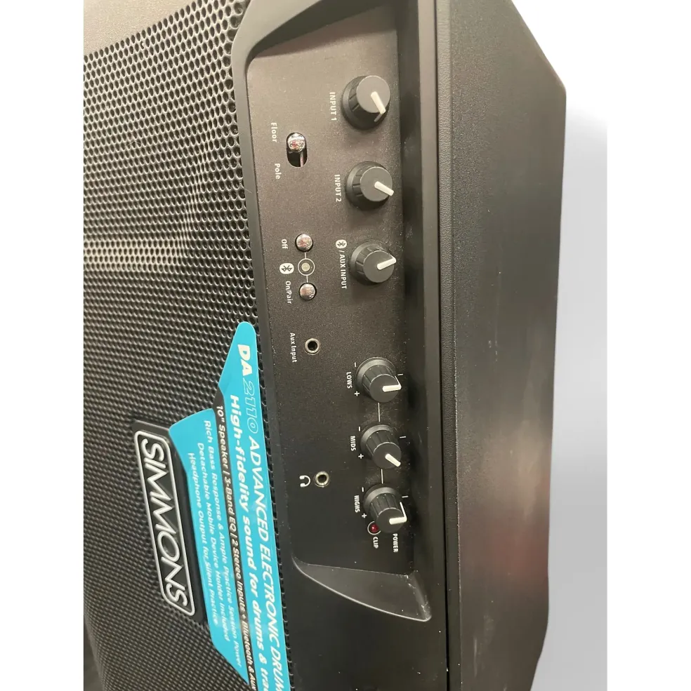 Used Simmons Da2108 Drum Amplifier