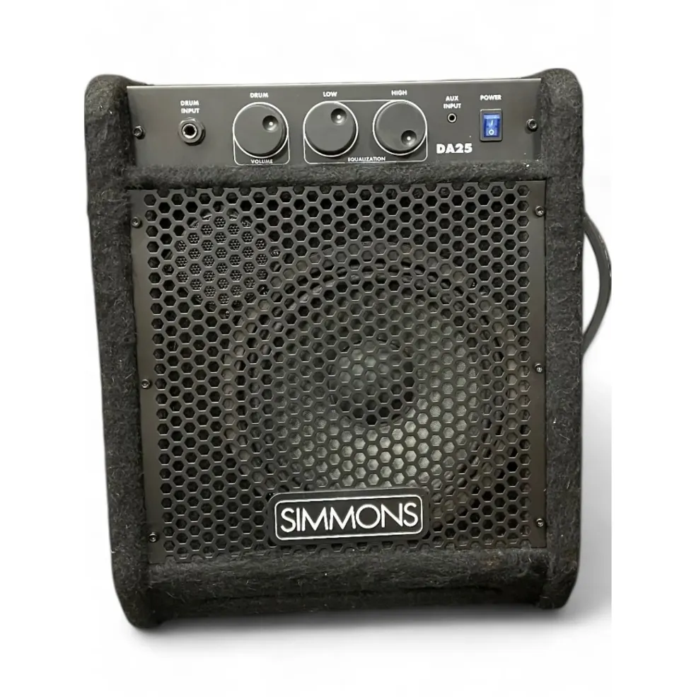 Used Simmons DA25 Drum Amplifier