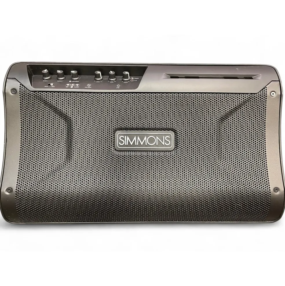 Used Simmons DA25 Drum Amplifier