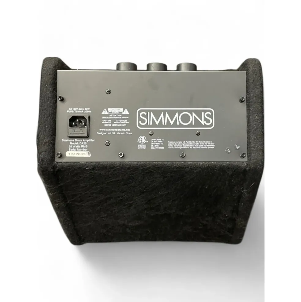 Used Simmons DA2110 Drum Amplifier