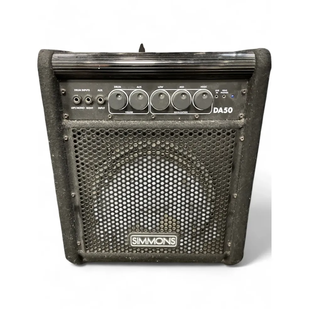 Used Simmons DA50 50W Drum Amplifier