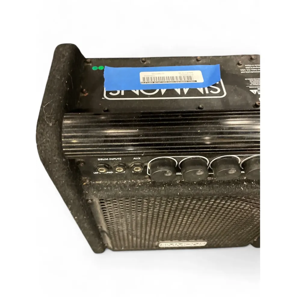 Used Simmons DA50 50W Drum Amplifier