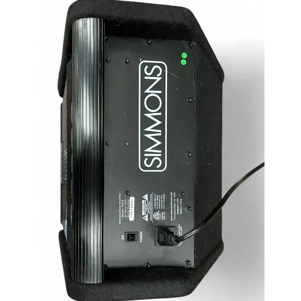Used Simmons DA50 50W Drum Amplifier