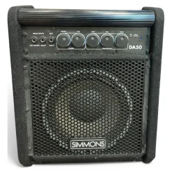 Used Simmons DA50 50W Drum Amplifier