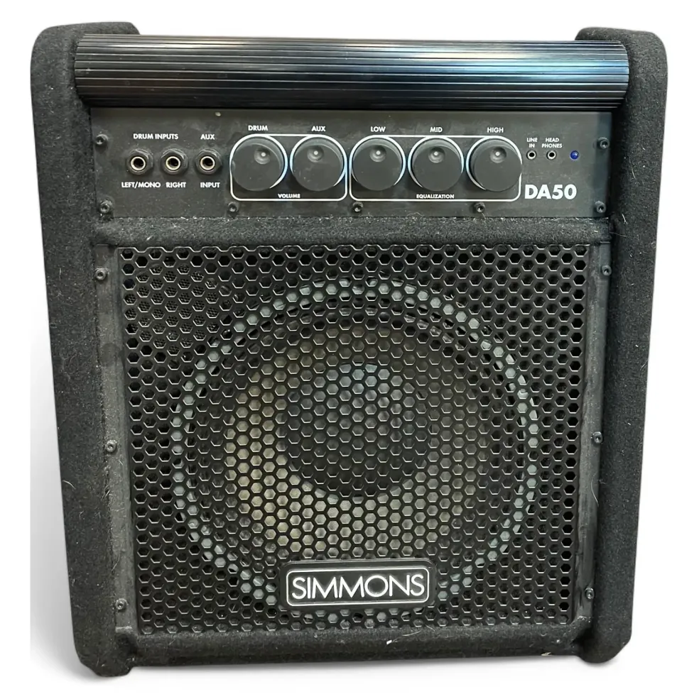 Used Simmons DA50 50W Drum Amplifier