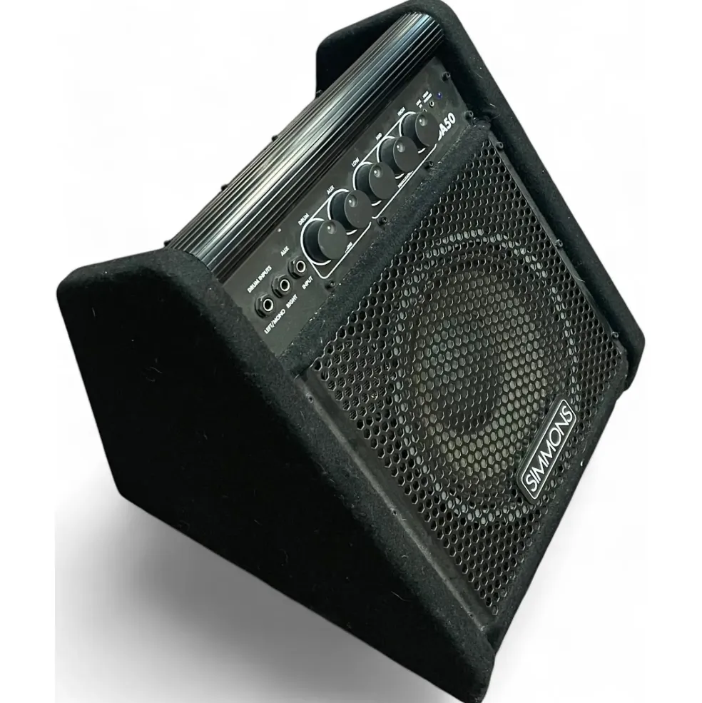 Used Simmons DA50 50W Drum Amplifier