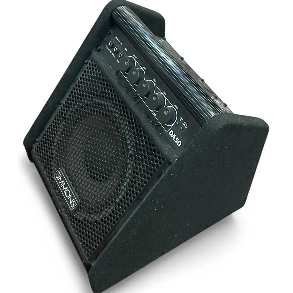 Used Simmons DA50 50W Drum Amplifier