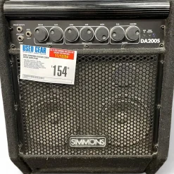 Used Simmons DA200S 200W Drum Amplifier