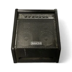 Used Simmons DA200S 200W Drum Amplifier