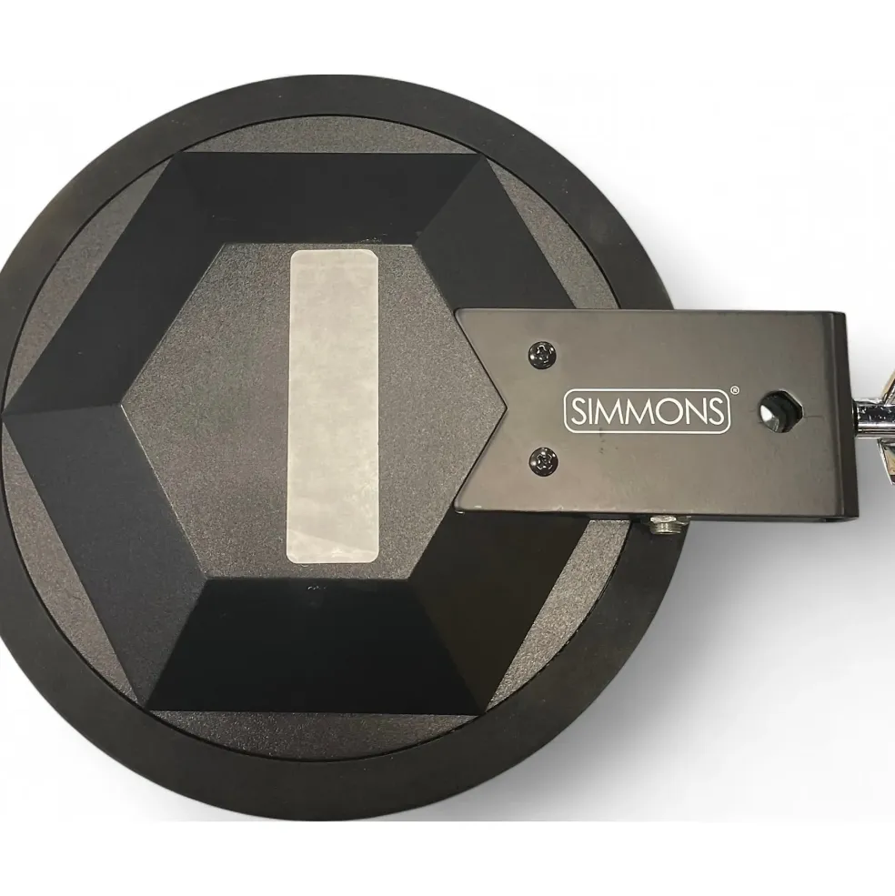 Used Simmons 9in Single zone Acoustic Drum Trigger