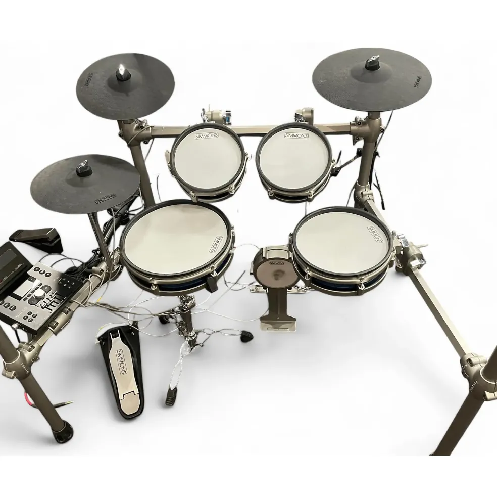 Used Simmons SD1200 Electric Drum Set