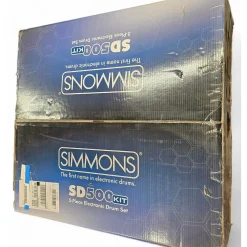 Used Simmons Sd500 Electric Drum Set