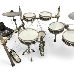Used Simmons Sd500 Electric Drum Set