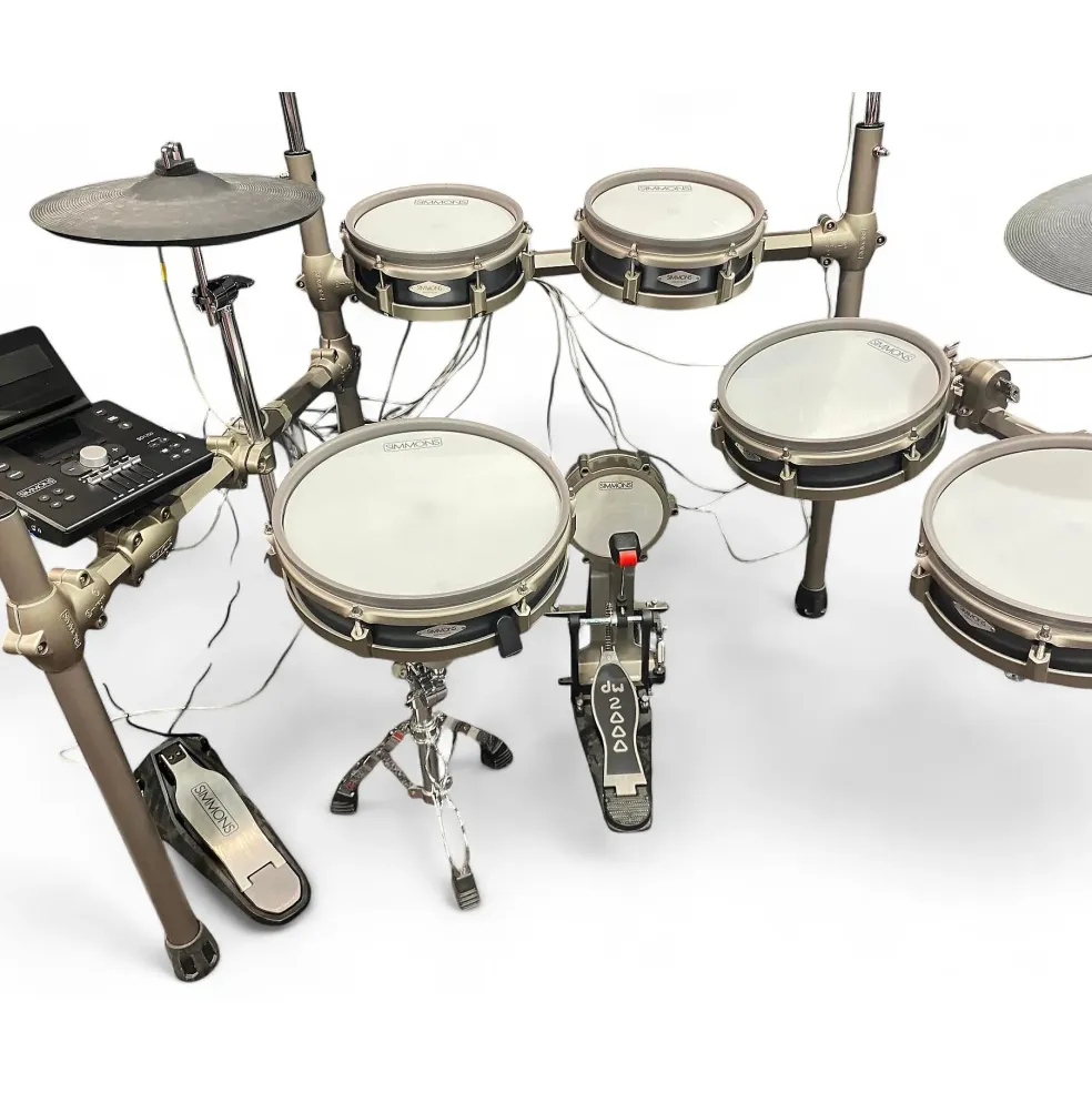 Used Simmons Sd500 Electric Drum Set