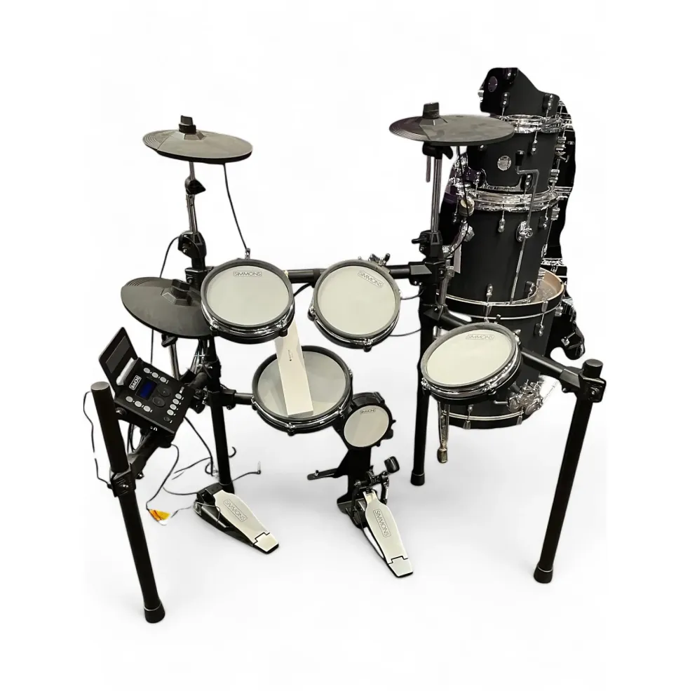 Used Simmons SD600 Electric Drum Set
