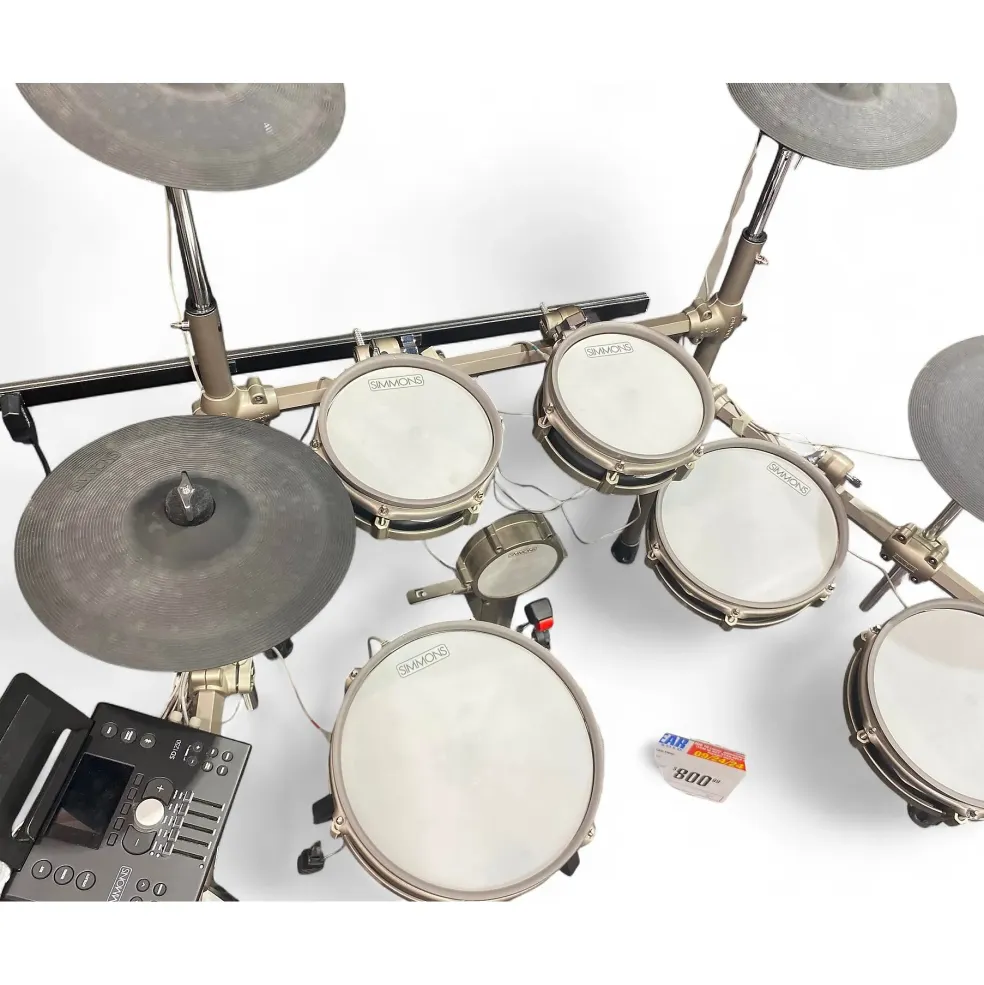 Used Simmons SD1250 Electric Drum Set