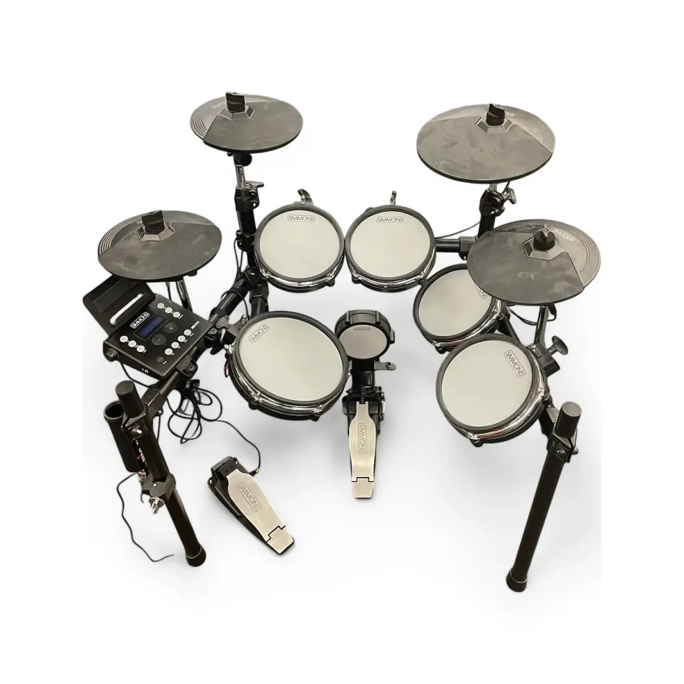 Used Simmons SD600 Electric Drum Set