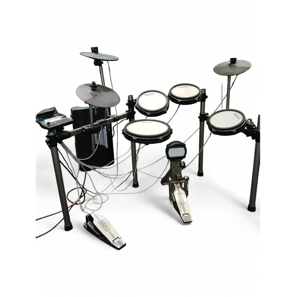 Used Simmons TITAN 50 Electric Drum Set