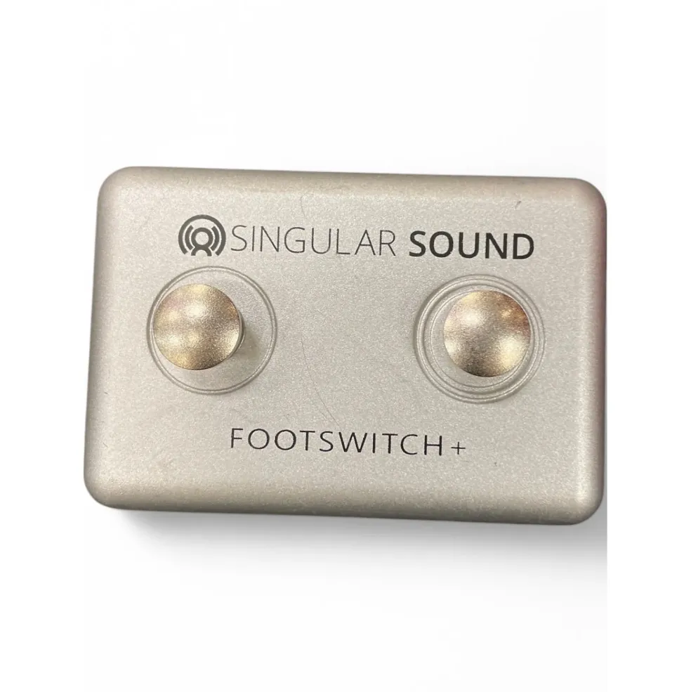 Used Singular Sound Beatbuddy Footswitch Drum Machine