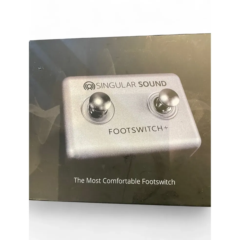 Used Singular Sound Beatbuddy Footswitch Drum Machine