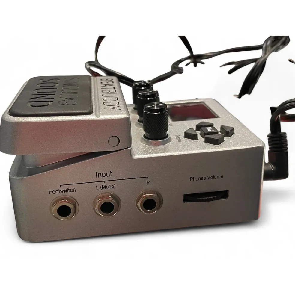 Used Singular Sound Beatbuddy Footswitch Drum Machine