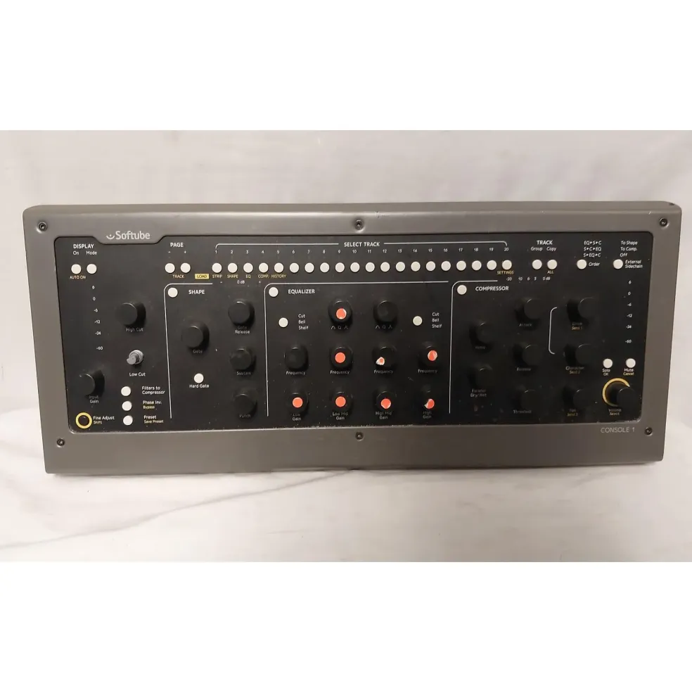 Used Softube Console 1 MIDI Controller