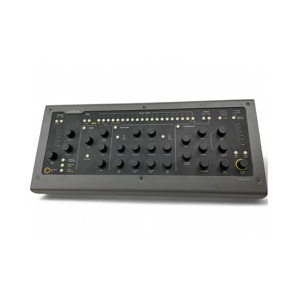 Used Softube CONSOLE 1 MIDI Interface