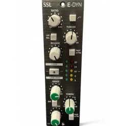 Used Solid State Logic E-Series Dynamics 500 Series Compressor Rack Equipment