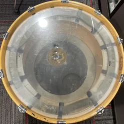 Used SONOR 4 piece Force 3001 Yellow Drum Kit