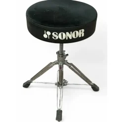 Used SONOR 6000 Series Round Throne Drum Throne