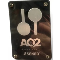 Used SONOR 12x9 AQ2 Silver Sparkle Drum