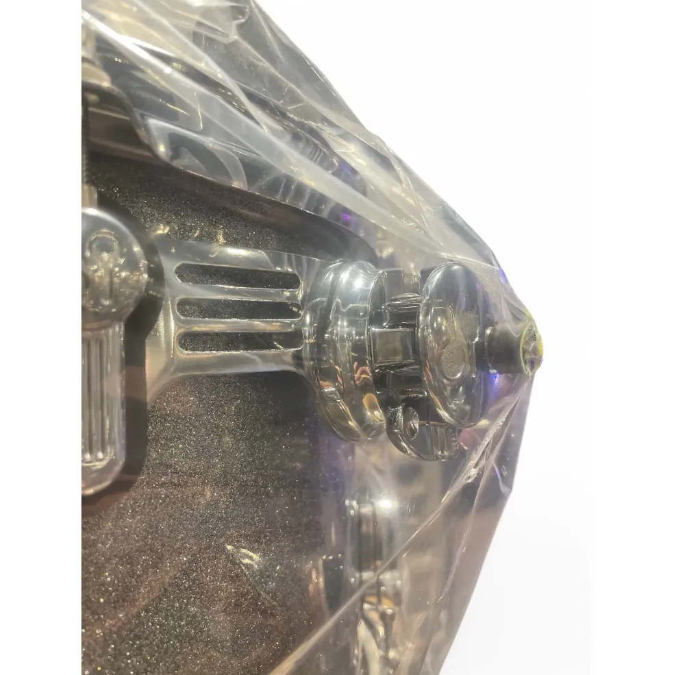 Used SONOR 12x9 AQ2 Silver Sparkle Drum