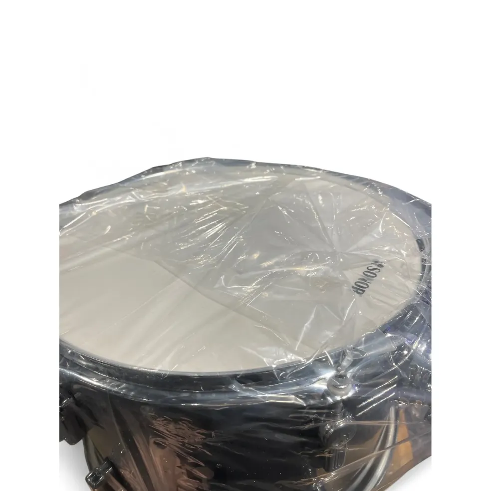 Used SONOR 12x9 AQ2 Silver Sparkle Drum