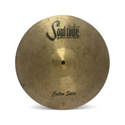 Used Soultone CUSTOM SERIES HI HAT PAIR Cymbal
