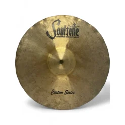 Used Soultone CUSTOM SERIES HI HAT PAIR Cymbal