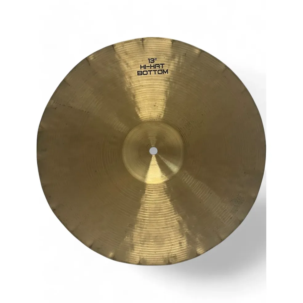 Used Soultone CUSTOM SERIES HI HAT PAIR Cymbal