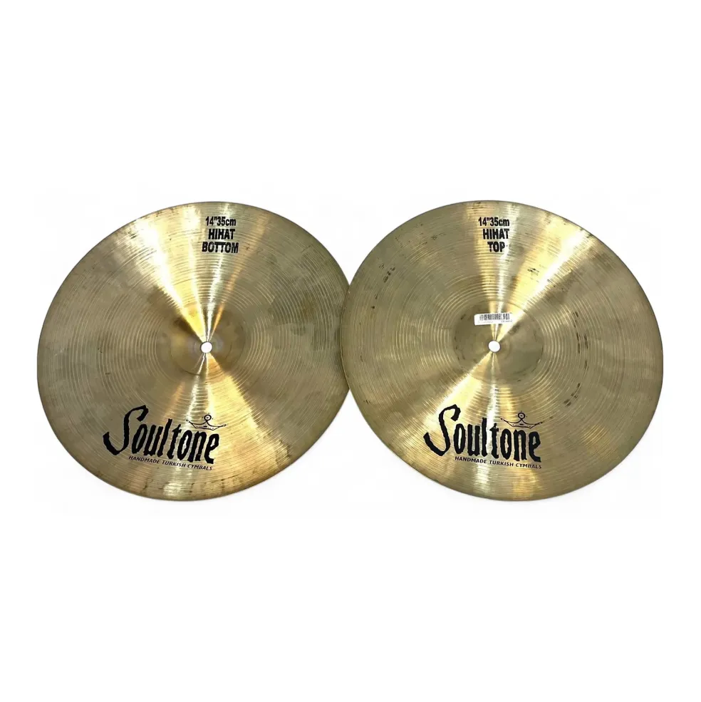 Used Soultone 14in Custom Series Cymbal