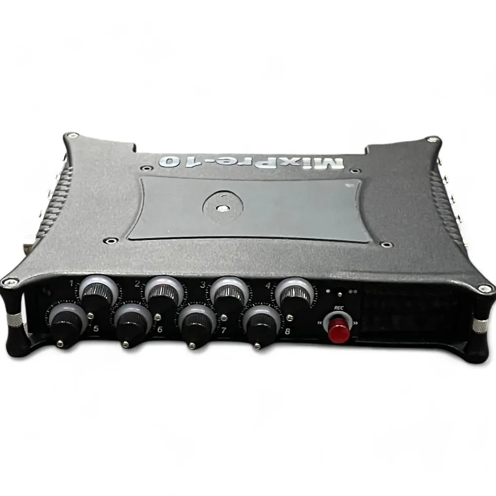 Used Sound Devices MixPre-10 MultiTrack Recorder