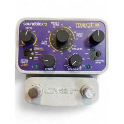 Used Source Audio Soundblox 2 Manta Bass Filter Bass Effect Pedal