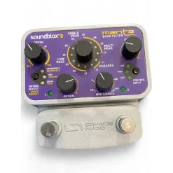 Used Source Audio SOUNDBLOX 2 MANTA BASS FILTER Bass Effect Pedal