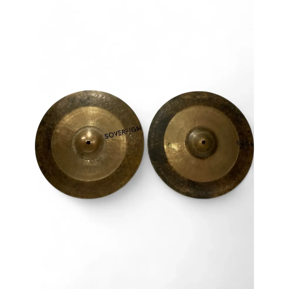 Used SOVEREIGN HIHAT Cymbal
